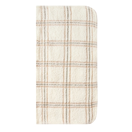 RITZ Concepts Dish Cloth 100% Cotton Terry Check Natural/Taupe/Pewter 20400